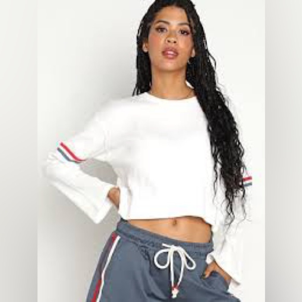 The Upside Shelly Eden white Shirt SzS
